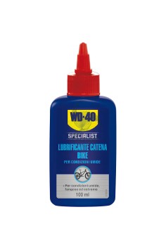 Lubrificante Catena Per Bici In Condizioni Umide Specialist Bike 100ml