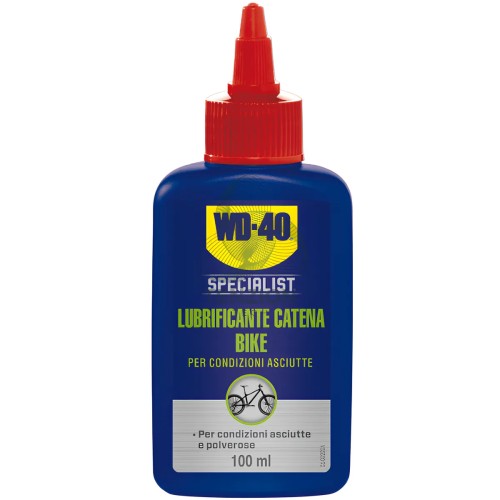 Lubrificante Catena Per Bici In Condizioni Asciutte Specialist Bike 100ml