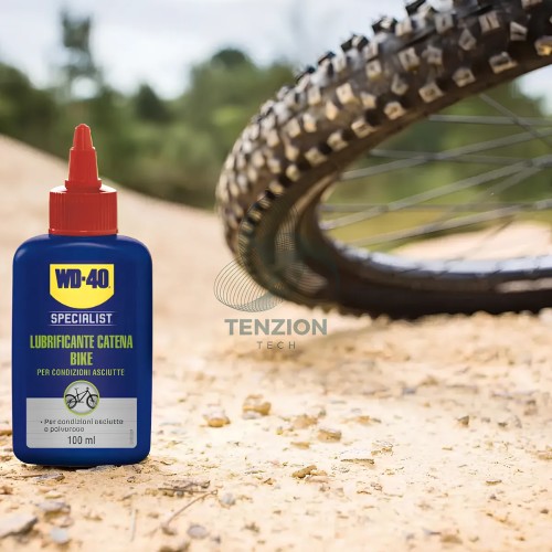 Lubrificante Catena Per Bici In Condizioni Asciutte Specialist Bike 100ml