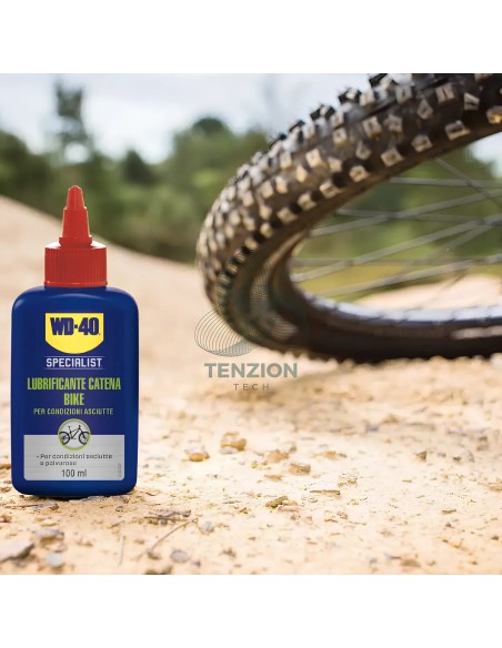 Lubrificante Catena Per Bici In Condizioni Asciutte Specialist Bike 100ml