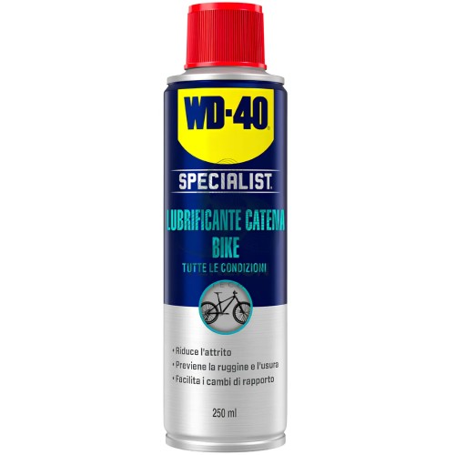 Lubrificante Catena Per Bici Tutte Le Condizioni Specialist Bike 250ml