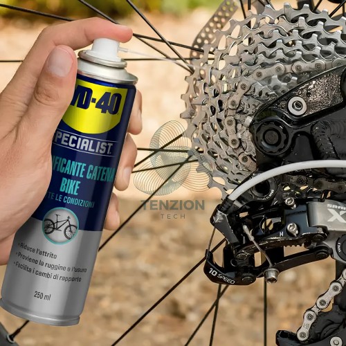 Lubrificante Catena Per Bici Tutte Le Condizioni Specialist Bike 250ml