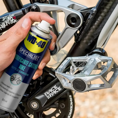 Lubrificante Catena Per Bici Tutte Le Condizioni Specialist Bike 250ml