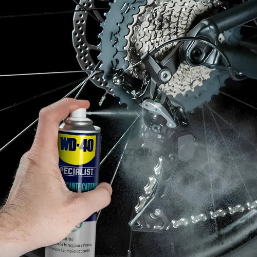Lubrificante Catena Per Bici Tutte Le Condizioni Specialist Bike 250ml