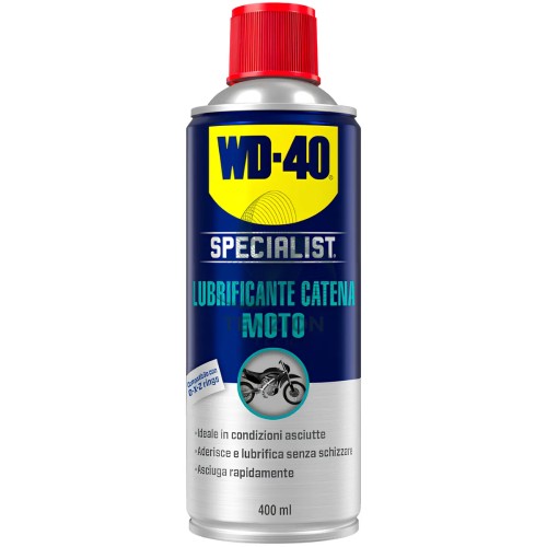 Lubrificante Catena Moto Per Condizioni Asciutte Specialist Moto 400ml