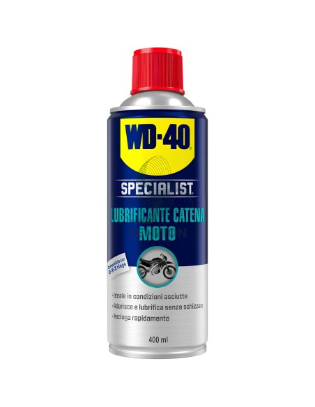 Lubrificante Catena Moto Per Condizioni Asciutte Specialist Moto 400ml