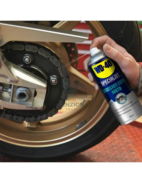 Lubrificante Catena Moto Per Condizioni Asciutte Specialist Moto 400ml