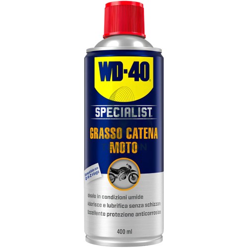 Grasso Catena Moto Per Condizioni Umide Specialist Moto 400ml