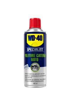 Pulitore Catena Specialist Moto 400ml