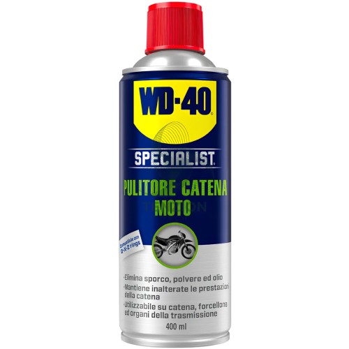 Pulitore Catena Specialist Moto 400ml