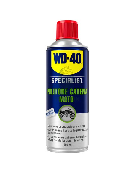 Pulitore Catena Specialist Moto 400ml
