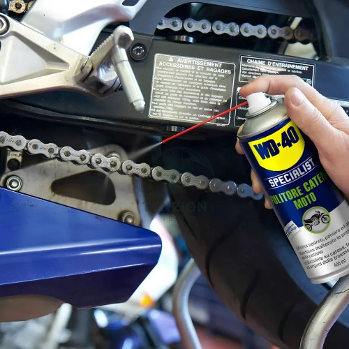 Pulitore Catena Specialist Moto 400ml