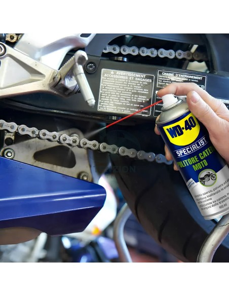 Pulitore Catena Specialist Moto 400ml