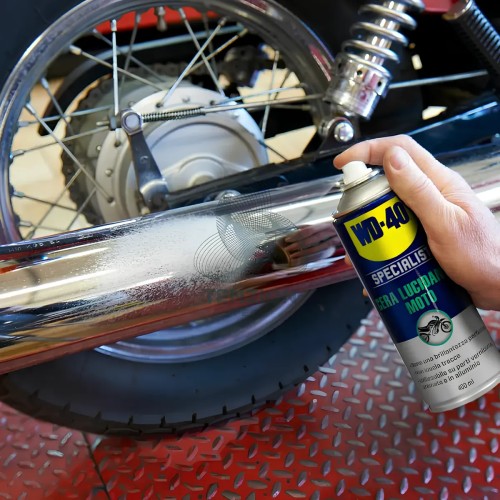 Cera Lucidante Specialist Moto 400ml