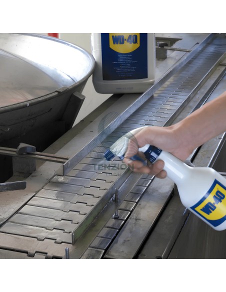 Lubrificante Multifunzione Tanica 5L Con Dosatore Spray
