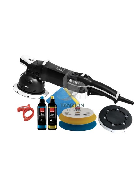 Kit Lucidatrice Rotoeccentrica Ø125-150mm 900W Rupes LK900E/BAS