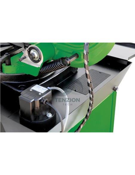 Segatrice A Nastro Motore Inverter Con Impianto Refrigerante 2000W 230V