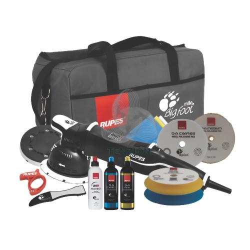 Kit Lucidatrice Rotoeccentrica Ø125-150mm 900W Rupes LK900E/LUX