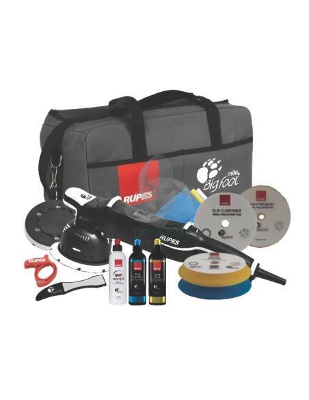 Kit Lucidatrice Rotoeccentrica Ø125-150mm 900W Rupes LK900E/LUX
