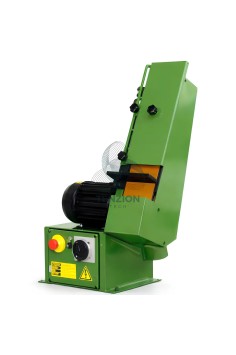 Levigatrice A Nastro Orientabile Da Banco 1000x100mm 12m/s 400V