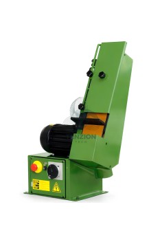 Levigatrice A Nastro Orientabile Da Banco 1000x100mm 19m/s