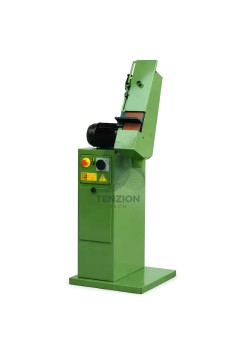 Levigatrice A Nastro Orientabile Con Base 1000x100mm 12m/s 400V