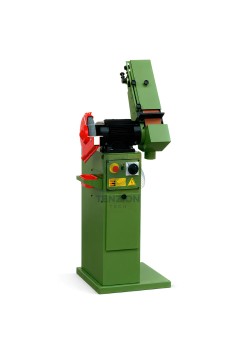 Levigatrice A Nastro Orientabile Con Smerigliatrice E Base 1000x100mm 15-30m/s 400V