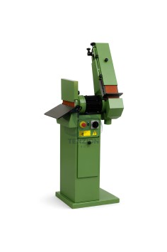 Levigatrice A Nastro Orientabile Con Disco E Base 1500x120mm Ø300mm 15m/s