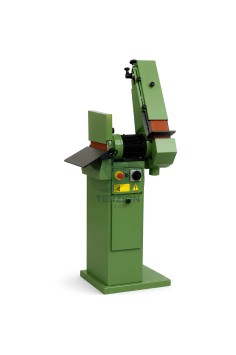 Levigatrice A Nastro Orientabile Con Disco E Base 1500x120mm Ø300mm 15-30m/s 400V