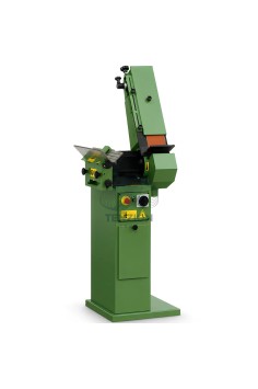 Levigatrice A Nastro Orientabile Con Smussatrice E Base 1500x120mm 15-30m/s 400V