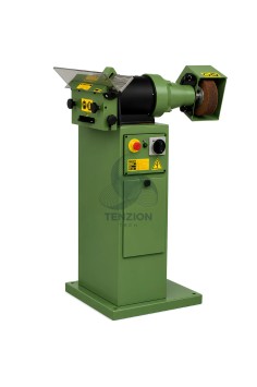 Pulitrice Con Smussatrice E Base Ø200/250mm 15-30m/s 400V