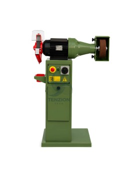 Pulitrice Con Smerigliatrice E Base Ø200/250mm 200x25x20mm 15-30m/s 400V
