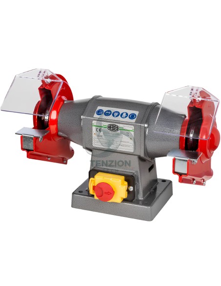 Smerigliatrice Da Banco Serie SE Industriale In Alluminio Ø200mm 400V 1HP
