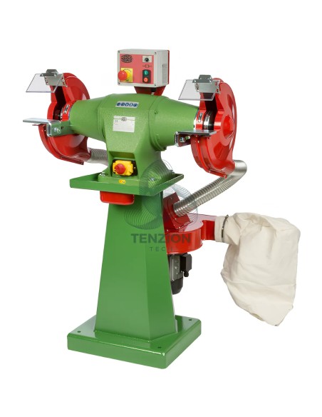 Smerigliatrice Da Banco Serie S Industriale In Ghisa Ø400mm 400V 5HP