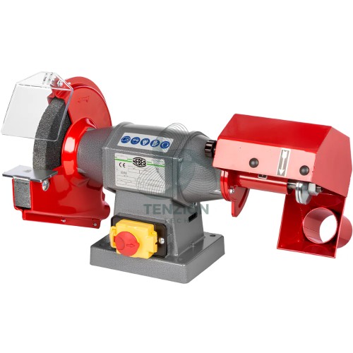Smerigliatrice Combinata Serie Special Spazzola Ø150mm Mola Ø200mm 400V 1HP