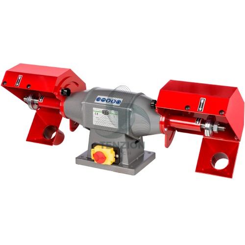 Pulitrice Serie PE Industriale In Alluminio Ø200mm 230V 1HP