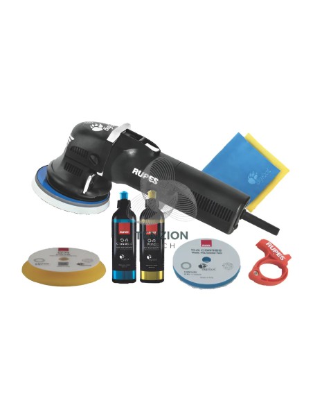 Kit Lucidatrice Bigfoot Ø125mm 400W Rupes LHR12E/BAS