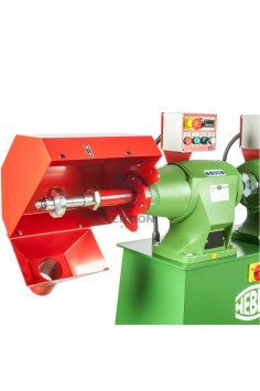 Pulitrice A Doppio Motore Con Alberi Indipendenti E Raffreddamento Forzato 400V 4+4HP 2