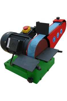 Levigatrice A Nastro Da Banco Con Disco 1000x50mm Ø150mm 230V 1HP