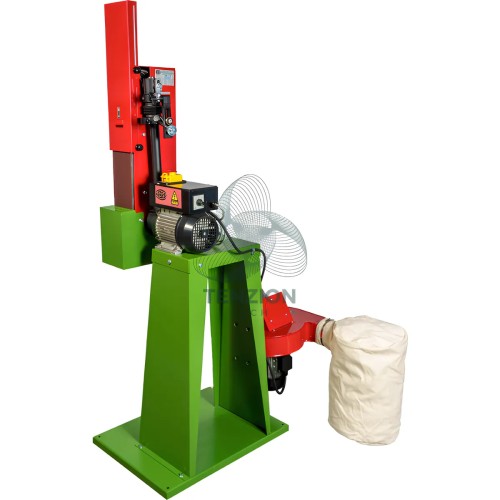 Sbavatrice A Nastro Con Colonna 1500x120mm 26m/s 230V 1,6HP