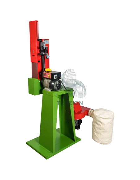 Sbavatrice A Nastro Con Colonna 1500x120mm 26m/s 230V 1,6HP