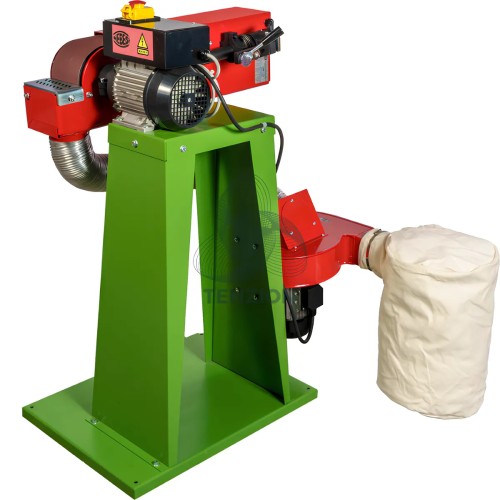 Sbavatrice A Nastro Con Colonna 1500x120mm 26m/s 230V 1,6HP