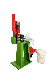 Sbavatrice A Nastro Con Colonna 1500x120mm 26m/s 400V 3HP