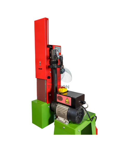 Sbavatrice A Nastro Con Colonna 1500x120mm 26m/s 400V 3HP