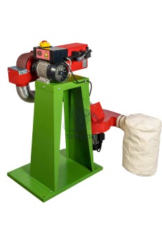 Sbavatrice A Nastro Con Colonna 1500x120mm 13m/s 400V 1,6HP 2