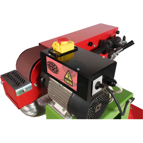 Sbavatrice A Nastro Con Colonna 1500x120mm 13m/s 400V 1,6HP