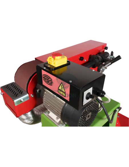 Sbavatrice A Nastro Con Colonna 1500x120mm 13m/s 400V 1,6HP