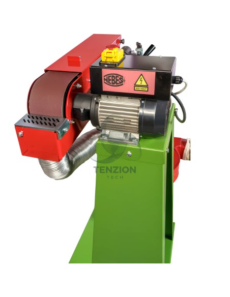 Sbavatrice A Nastro Con Colonna 1500x120mm 13m/s 400V 1,6HP