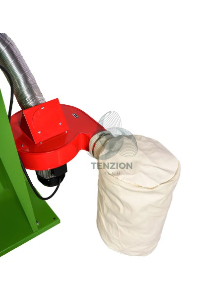 Sbavatrice A Nastro Con Colonna 1500x120mm 13-26m/s 400V 1,6-2,7HP