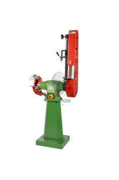 Sbavatrice Levigatrice A Nastro Con Mola 2000x50mm Ø250mm 400V 2HP